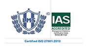 IAS certified logo