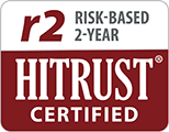 HITRUST certified logo