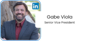 gabe viola, senior vice president